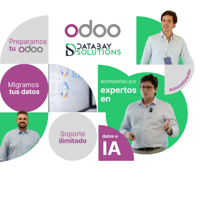 Tu partner de Odoo en el sector industrial | Databay Solutions